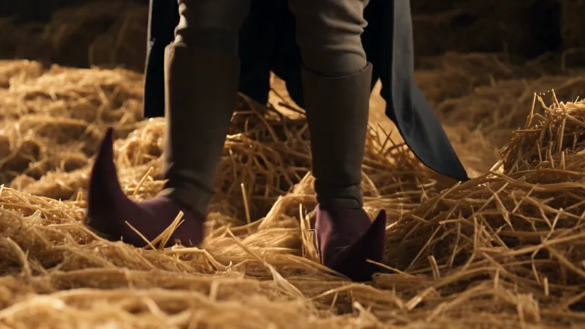 Keep an eye on the shoes